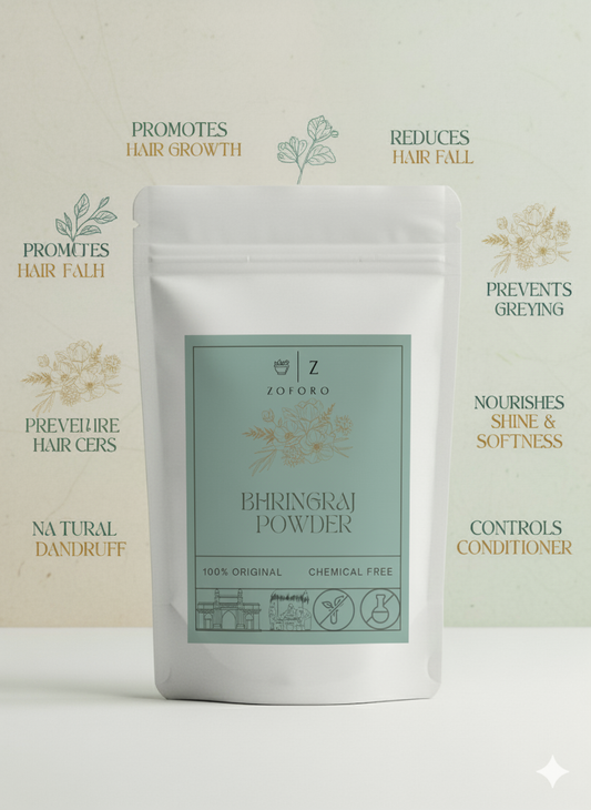Bhringraj powder- Pure and Natural
