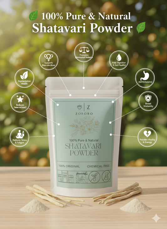 Shatavari Powder -- Pure and Natural