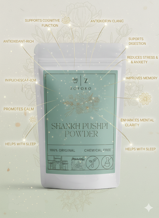 Shankhpushpi Powder -- Pure and Natural