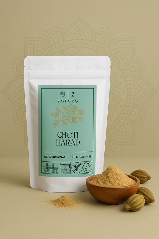 Choti Harad Powder -- Pure and Natural