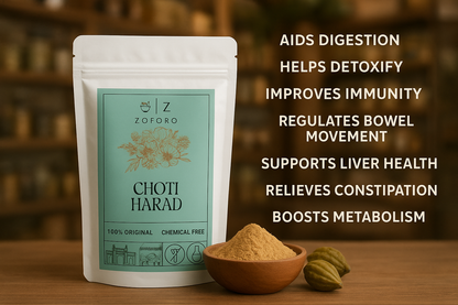 Choti Harad Powder -- Pure and Natural