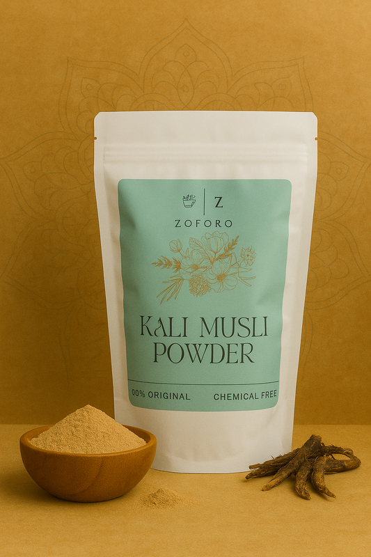 Kali Musli Powder -- Pure and Natural