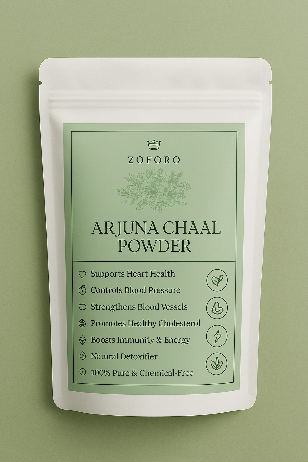 Arjun Chaal Powder-- Pure and Natural