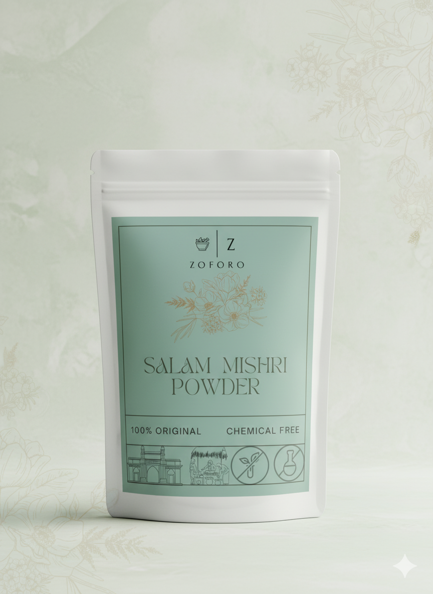 Salam Mishri Powder -- Pure and Natural