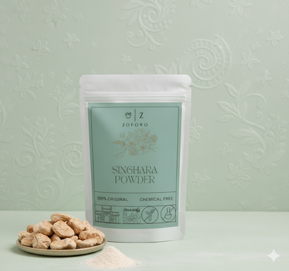 Singhara Powder -- Pure and Natural
