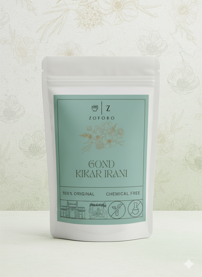 Gond Kikar Irani  -- Pure and Natural