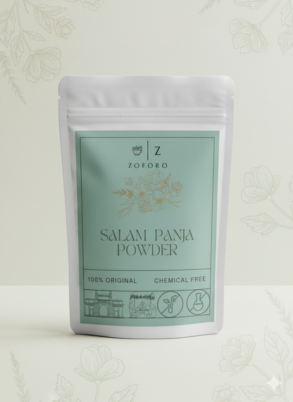 Salam Panja Powder -- Pure and Natural