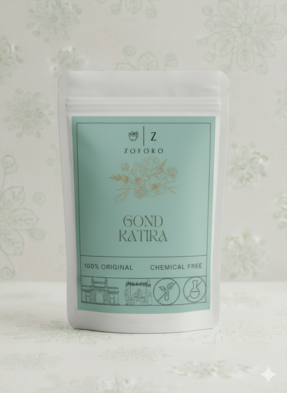 Gond Katira  -- Pure and Natural