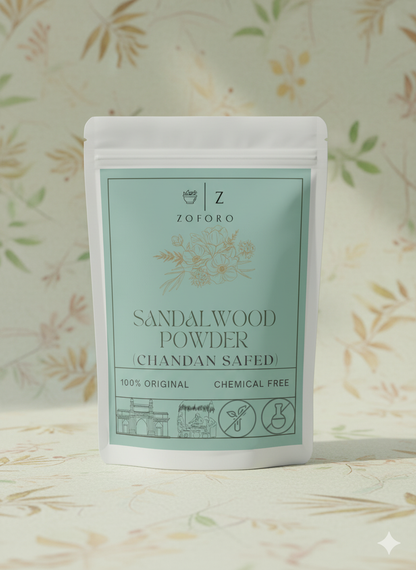 Sandalwood Powder -- Pure and Natural