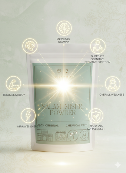 Salam Mishri Powder -- Pure and Natural