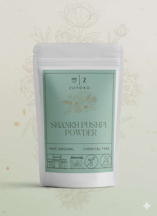 Shankhpushpi Powder -- Pure and Natural