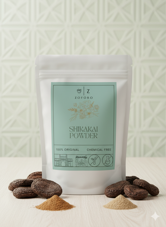 Shikakai Powder -- Pure and Natural