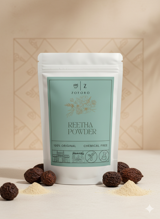 Reetha Powder -- Pure and Natural