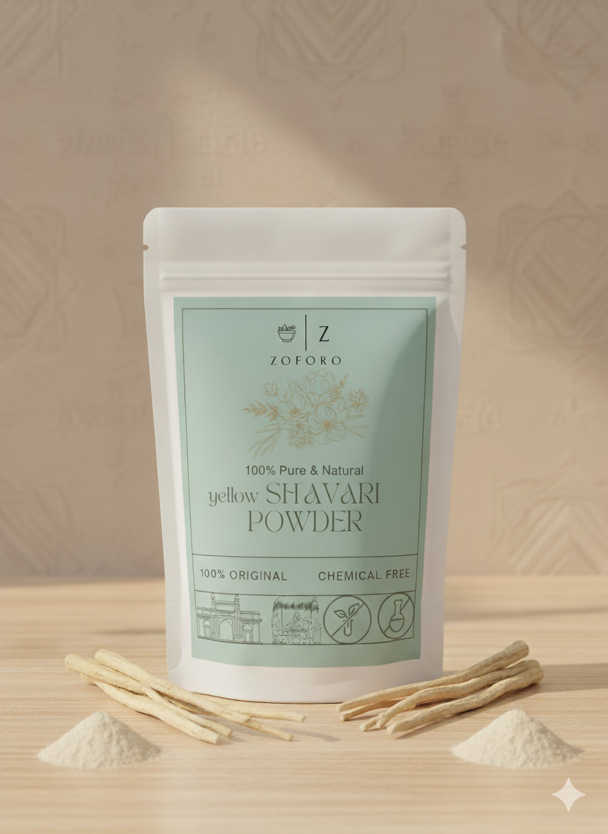 Shatavari Powder -- Pure and Natural