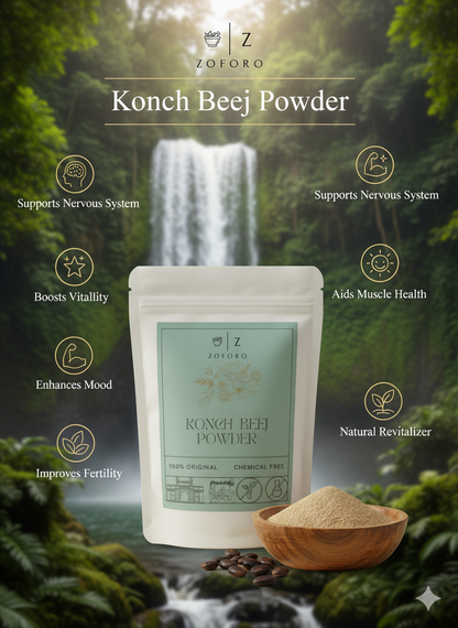 Konch Beej Powder -- Pure and Natural