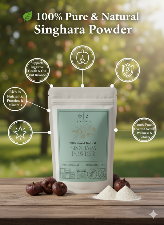 Singhara Powder -- Pure and Natural