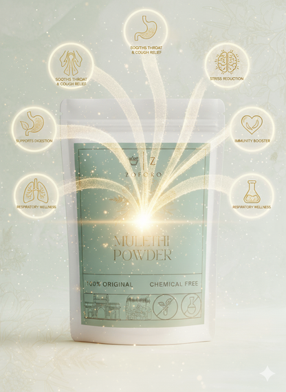 Mulethi Powder  -- Pure and Natural