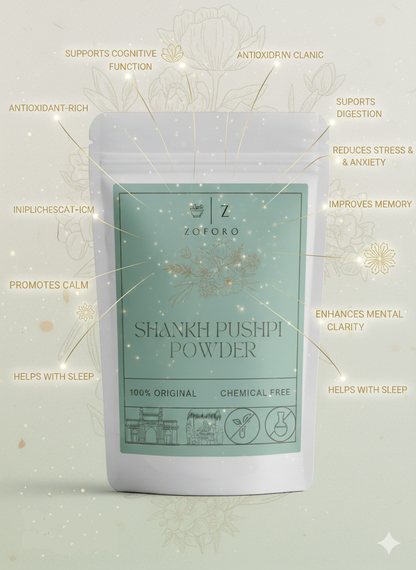 Shankhpushpi Powder -- Pure and Natural