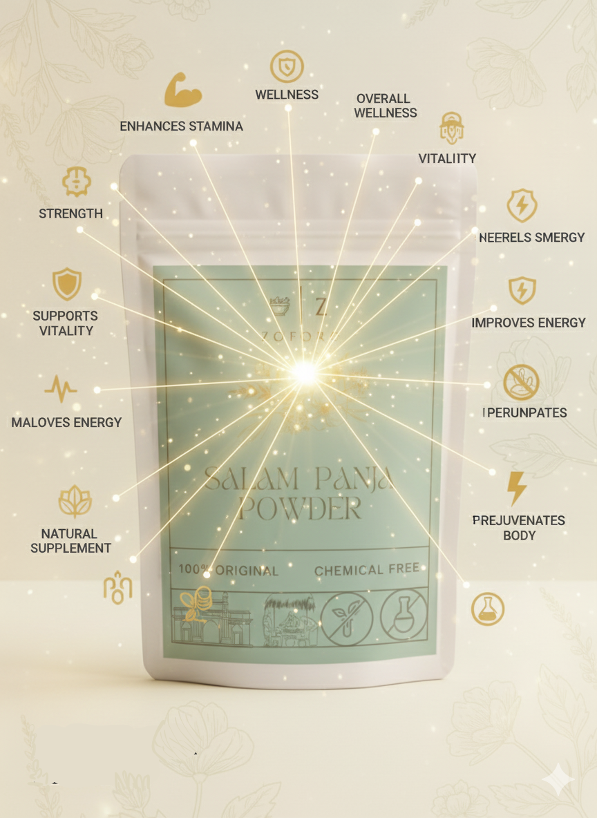 Salam Panja Powder -- Pure and Natural