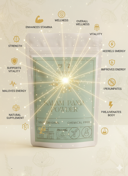 Salam Panja Powder -- Pure and Natural