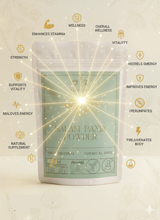 Salam Panja Powder -- Pure and Natural