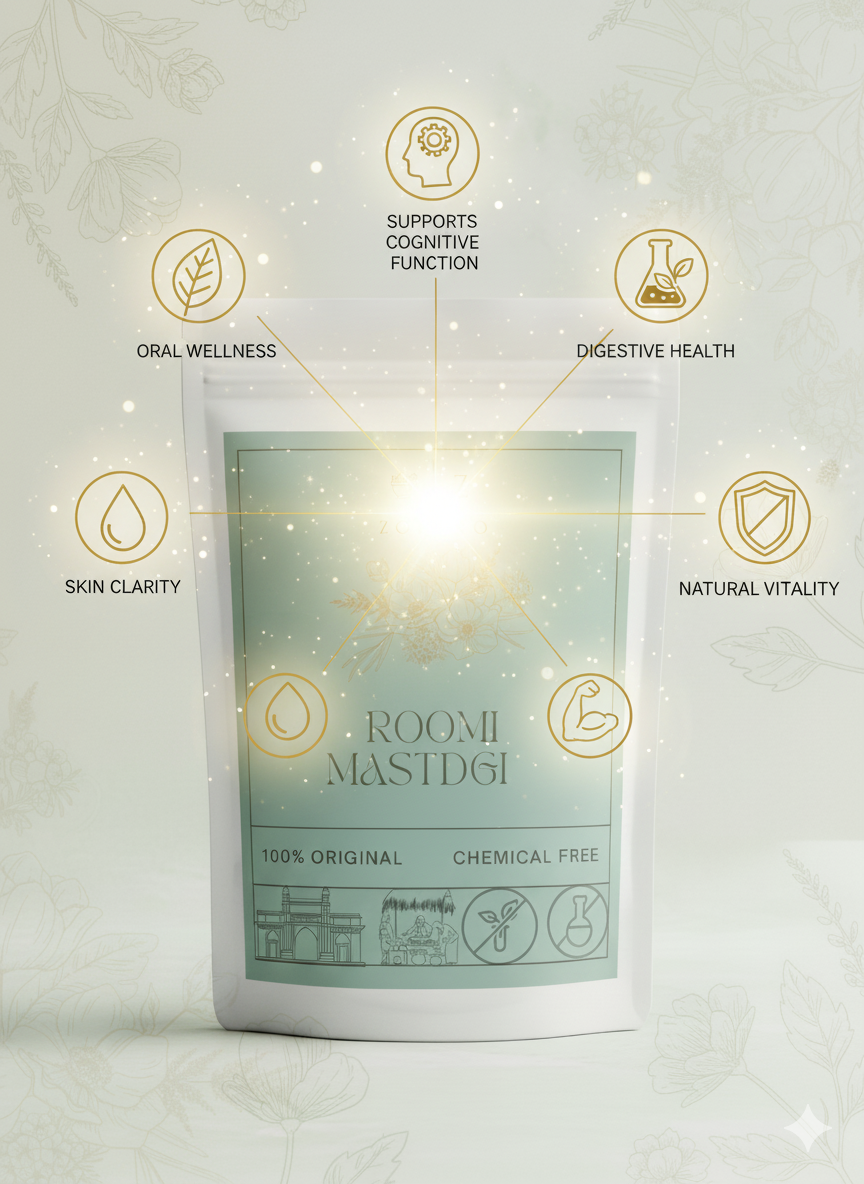 Roomi Mastagi  -- Pure and Natural