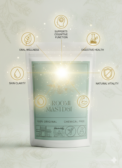 Roomi Mastagi  -- Pure and Natural