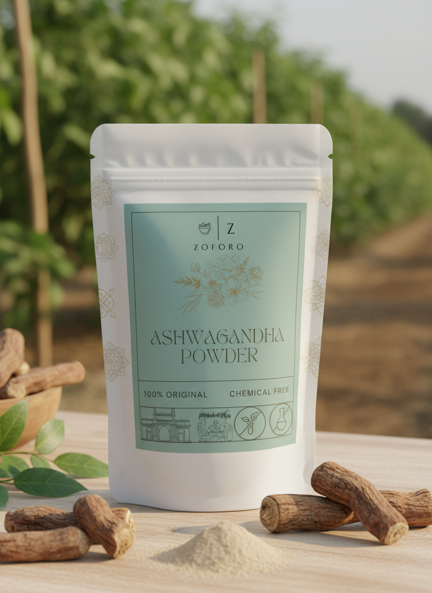 Ashwagandha Powder- Pure and Natural