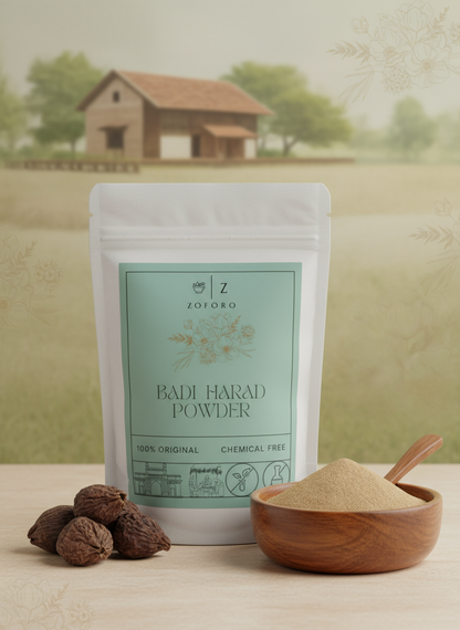 Badi Harad Powder-- Pure and Natural