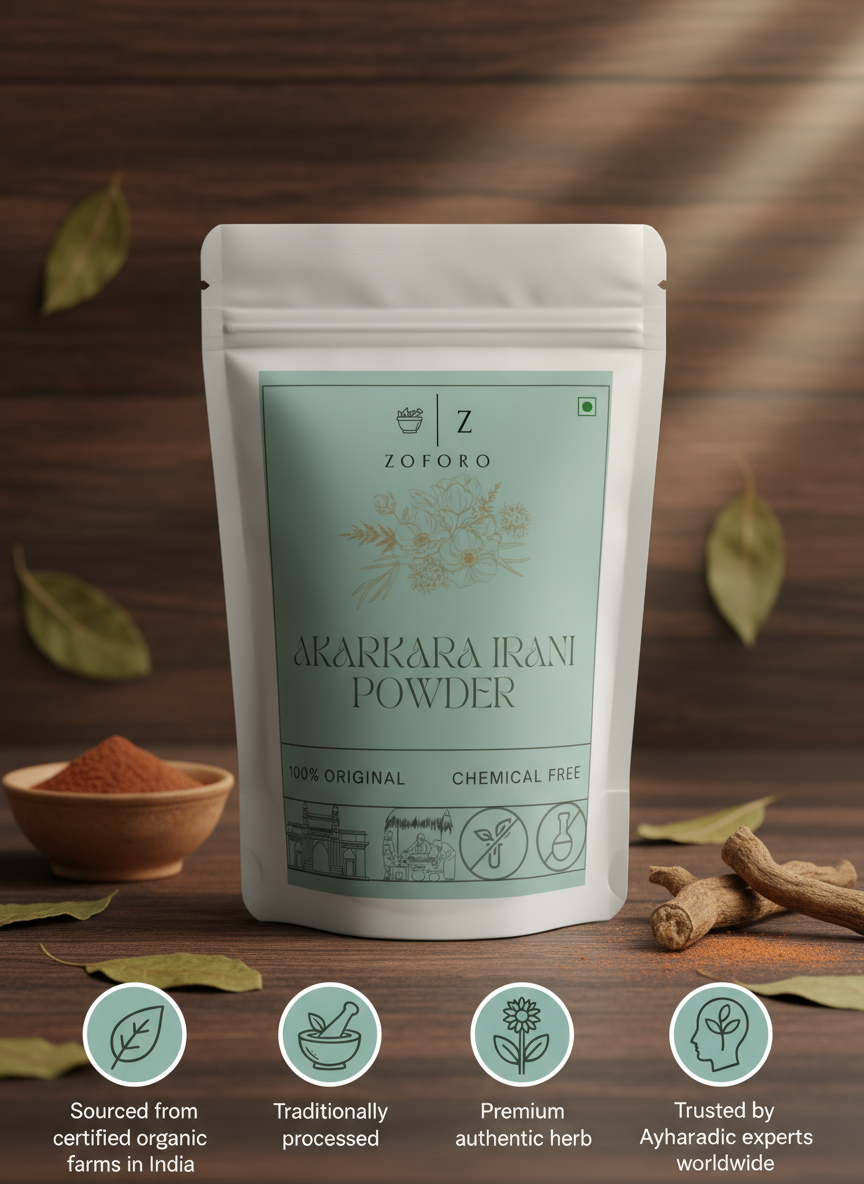 Akarkara Irani powder- Pure and Natural