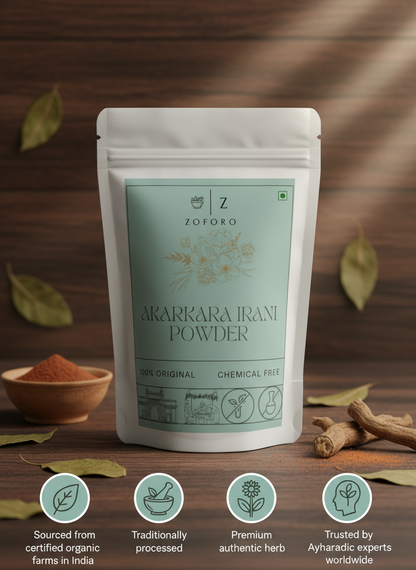 Akarkara Irani powder- Pure and Natural