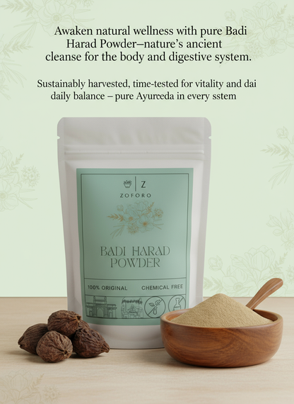Badi Harad Powder-- Pure and Natural
